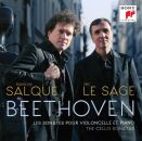 Beethoven Ludwig van - Beethoven: Sonatas For Cello & Piano: 2 Cd (Salque François / Le Sage Eric)