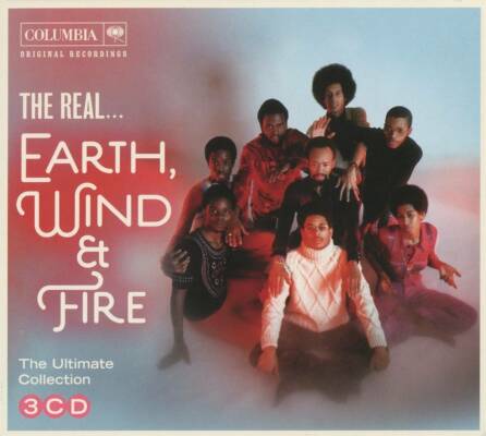 Earth Wind & Fire - Real... Earth,Wind & Fire, The