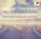 Pleyel Ignaz / Holzbauer Ignaz u.a. - Mozart,Holzbauer & Pleyel: Sinfonia Concertante (Kammerorchester Basel / Benedetti Michelangeli Umberto)