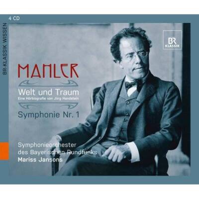 Mahler Gustav - Sinfonie Nr. 1/Hoerbiografie (Jansons Mariss)