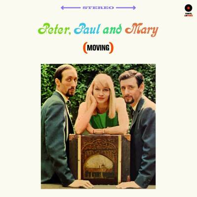 Peter Paul & Mary - Peter,Paul & Mary (Moving)