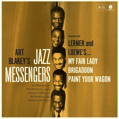 Blakey Art & the Jazz Messengers - Play Lerner & Loewe