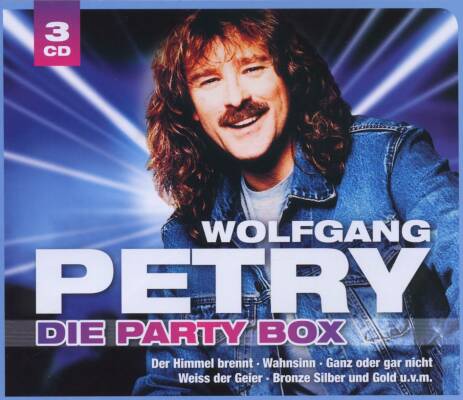 Petry Wolfgang - Die Party Box