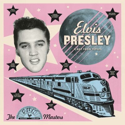 Presley Elvis - A Boy From Tupelo: The Sun Masters