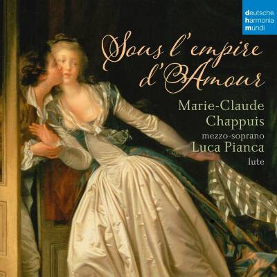 Ballard R. / Lambert M. / Lully J.p. - Sous Lempire Damour-French Songs F.mezzosoprano (Chappuis Marie-Claude / Pianca Luca)