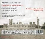 Haydn Joseph - Londoner Symphonien 1-3 (Cappella Coloniensis / Weil Bruno)