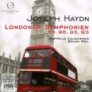 Joseph Haydn - Londoner Symphonien 1-3 (Cappella...
