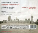 Joseph Haydn - Londoner Symphonien 1-3 (Cappella Coloniensis/ Bruno Weil / CD & Bonus CD)