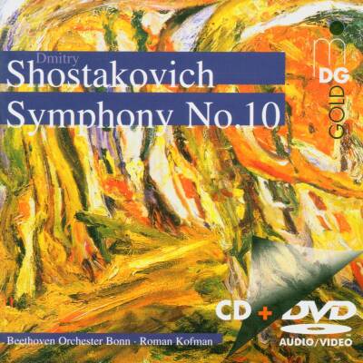 Schostakowitsch Dmitri - Symphonie No. 10 (Beethoven Orchester Bonn / Kofman Roman / DVD-A)