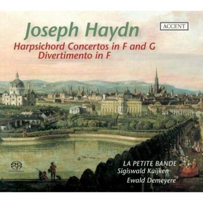 Haydn Joseph - Cembalokonzerte Hob.xviii: 3 & 4 (Demeyere Ewald)