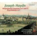 Haydn Joseph - Cembalokonzerte Hob.xviii: 3 & 4...