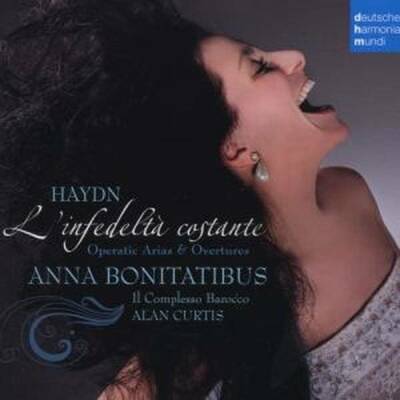 Haydn Joseph - Haydn: Operatic Arias And Overtures (Bonitatibus Anna)