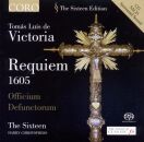Sixteen, The / Christophers Harry - Victoria: Requiem 1605: Officium Defunctorum (Diverse Komponisten)