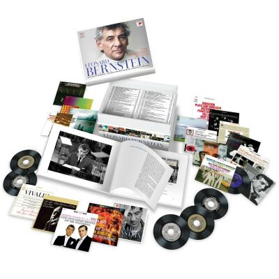 Beethoven Ludwig van / Debussy Claude / IVes Charles / Mahler Gustav / u.a. - Leonard Bernstein Remastered: 100 Cds (Bernstein Leonard)