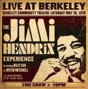 Hendrix Jimi Experience, The - Live At Berkeley