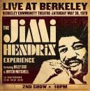 Hendrix Jimi - Live At Berkeley