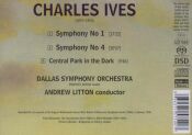 Ives Charles - Symphonies Nos.1 & 4 (Dallas Symphony Orchestra - Andrew Litton (Dir)