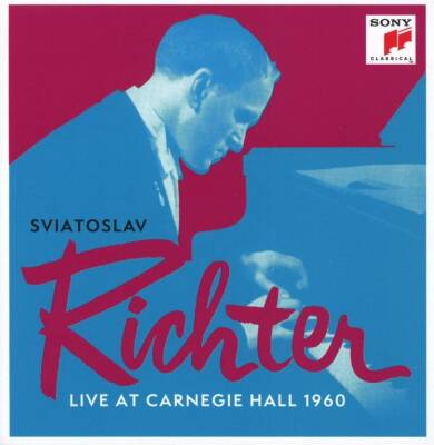 Beethoven Ludwig van / u.a. - Sviatoslav Richter Live at Carnegie Hall - 13 CD (Richter Svjatoslav)