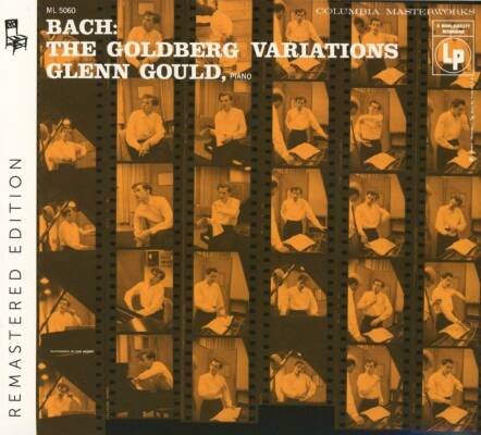 Bach Johann Sebastian - Goldberg Variations Bwv 988-Remastered Edit. (Gould Glenn / 1955)