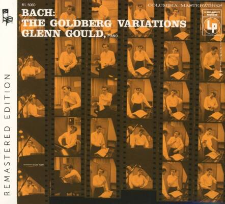 Bach Johann Sebastian - Goldberg Variations BWV 988-Remastered Edit. (Gould Glenn / 1955)