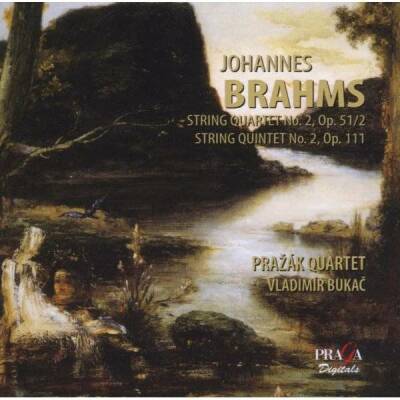 Brahms Johannes - String Quartet No. 2 Op.51 / Str (Prazak Quartett / Bukac Vladimir)