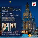 Yoncheva Sonya / Mühlemann Regula / Orozco-Estrada Andres / SD - Festl. Adventskonzert 2016 Dresdner Frauenkirche