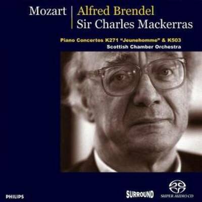 Mozart Wolfgang Amadeus - Klavierkonzert Nr.9 & Nr.25 (Brendel / Mackerras / SCO)