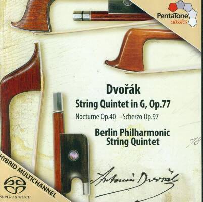 Dvorak Antonin - String Quintet (Berliner Philharmoniker Streichquintett)