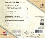 Dvorak Antonin - String Quintet (Berliner Philharmoniker Streichquintett)