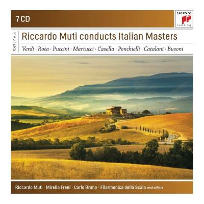 Verdi / Rota / Puccini / Casella / Ponchielli / u.a. - Riccardo Muti Conducts Italian Masters (Muti Riccardo)