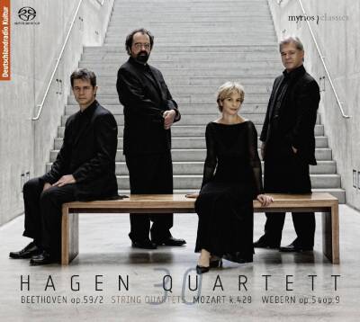 Beethoven Ludwig van / u.a. - String Quartets (Hagen Quartett)