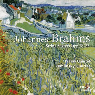 Brahms Johannes - String Sextets Ops.18, 36 (Diverse Interpreten)