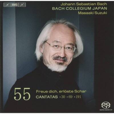 Bach Johann Sebastian - Kantaten Vol. 55 (Suzuki Masato / BCJ)