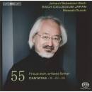Bach Johann Sebastian - Kantaten Vol. 55 (Suzuki Masato /...