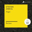 Reclam Hörbücher X Hans Sigl X Stefan Zweig - Stefan Zweig: Angst (Reclam Hörbuch)