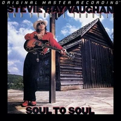Vaughan Stevie Ray & Double Trouble - Soul to Soul