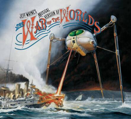Wayne Jeff - Jeff Wayne´s Musical Version of the War of the Wor
