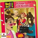 Drei !!!, Die - 054/Klappe und Action!