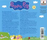 Peppa Pig Hörspiele - 008 / Das Feuerwehrauto (Und 5 Weitere Geschichten)