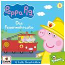 Peppa Pig Hörspiele - 008/Das Feuerwehrauto (und 5...