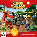 Super Wings - 004 / Trommelfest