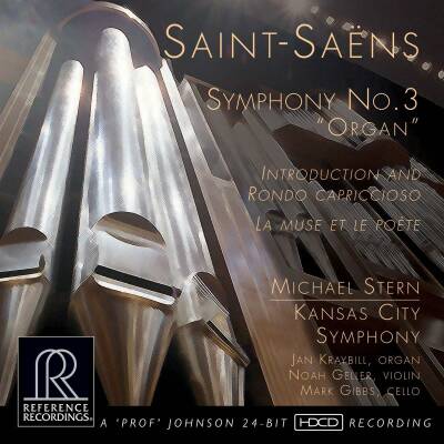 Saint-Saens Camille - Symphony No. 3 (Stern Michael / Kansas City Symphony)