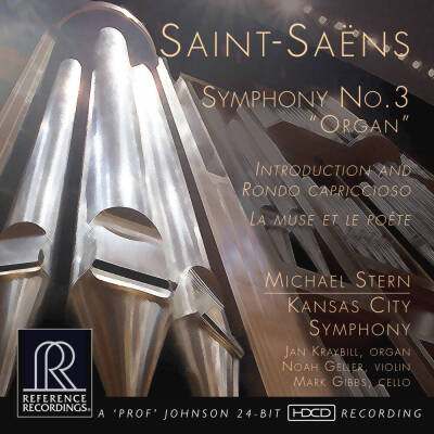 Saint-Saens Camille - Symphony No. 3 (Stern Michael / Kansas City Symphony)