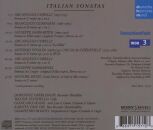 Vivaldi Antonio / Corelli Arcangelo / Sammartini Giuseppe - Italian Sonatas (Oberlinger Dorothee)