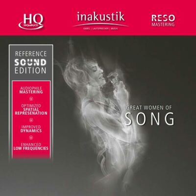 Great Women Of Song (Diverse Interpreten / Reference Sound Edition / HQCD)