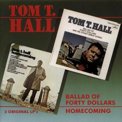 Hall Tom T. - Ballad Of Forty Dollars / H