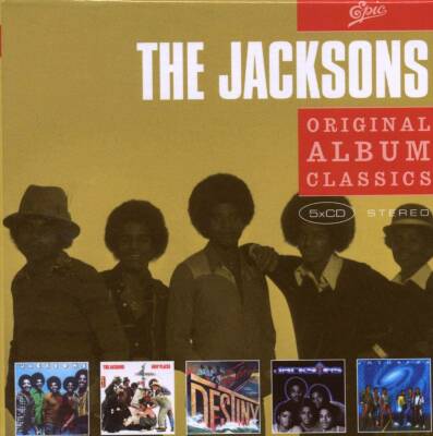 Jacksons, The - Original Album Classics