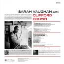 Vaughan Sarah - Sarah Vaughan With Clifford Brown
