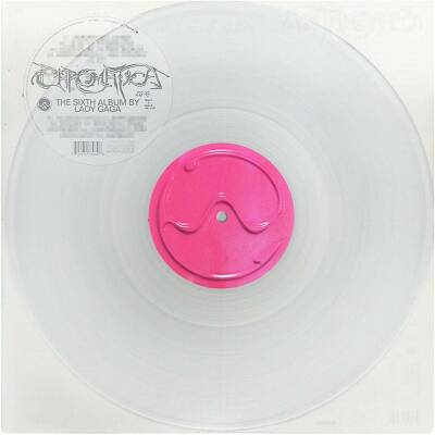 Lady Gaga - Chromatica (Milky Clear Vinyl Lp Mit Pvc Hülle)