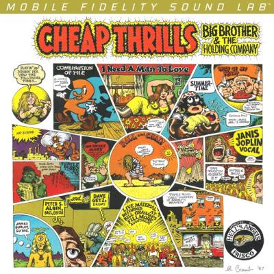 Big Brother & the Holding Company - Cheap Thrills (180g Vinyl)